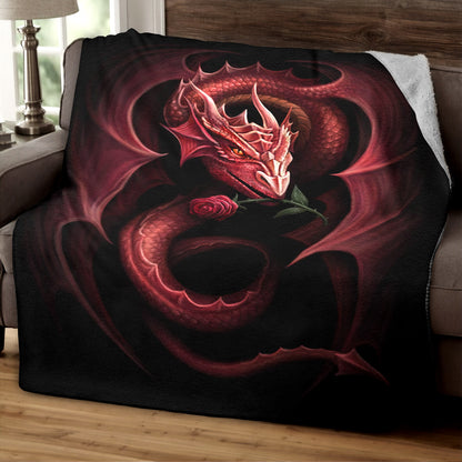 Dragon HM200810TT Sherpa Fleece Blanket