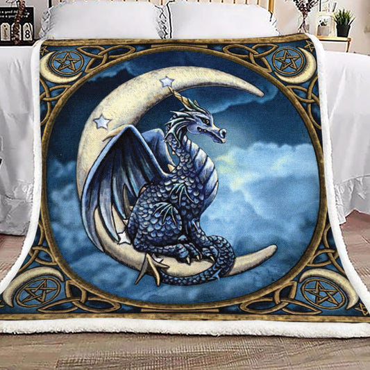 Dragon NN0310077TT Sherpa Fleece Blanket