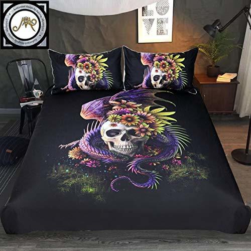 Dragon Skull CLM1810046B Bedding Sets