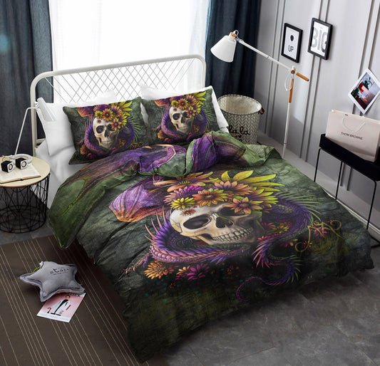 Dragon Skull QN200825T Bedding Sets