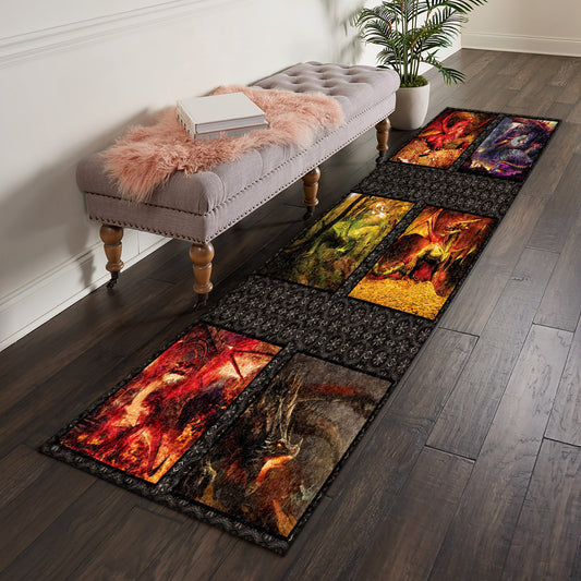 Dragon TT270911N Runner Rug