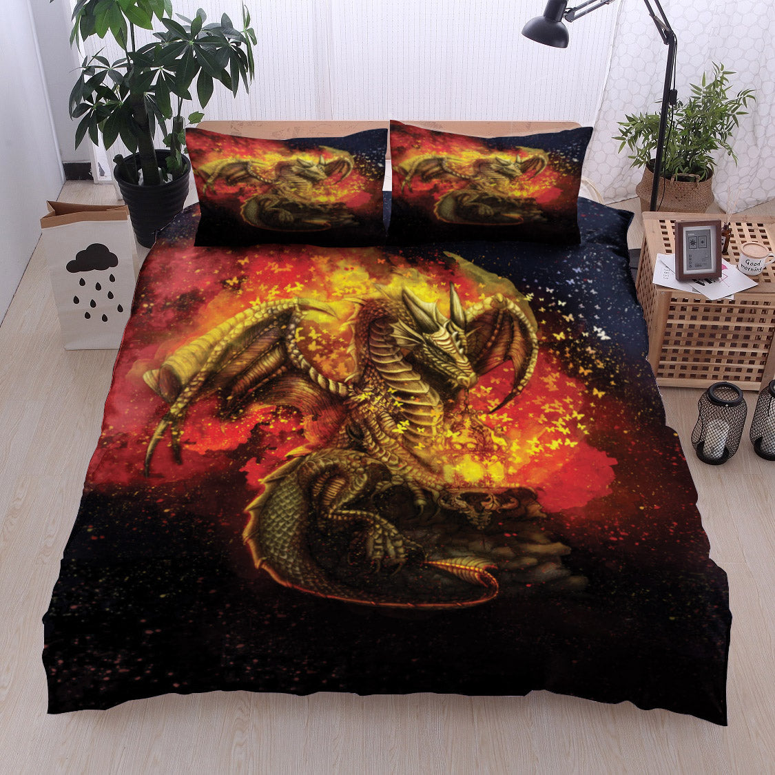 Dragon VD250939B Bedding Sets