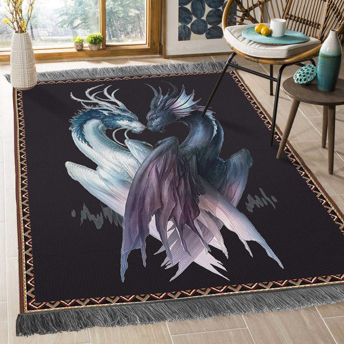 Dragon BL0810073O Decorative Floor-cloth