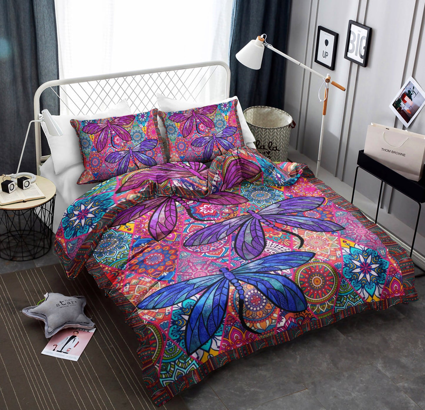 Dragonfly BL050874B Bedding Sets