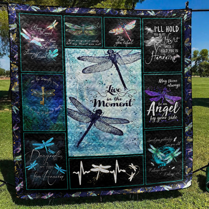 Dragonfly Quilt Blanket TL110702Y