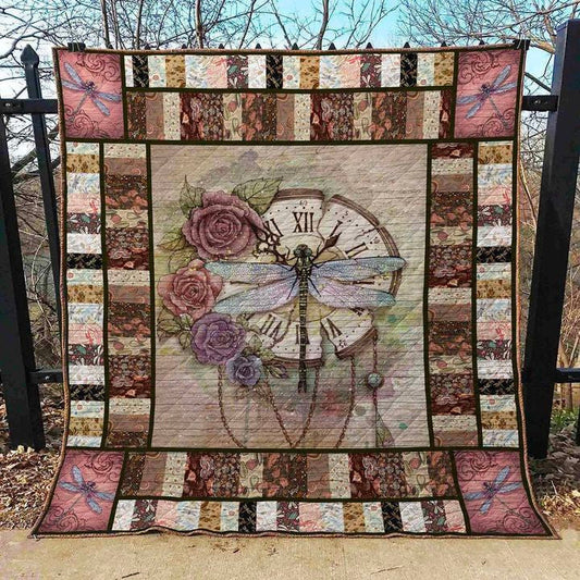 Dragonfly BI070806C TBG Quilt Blanket