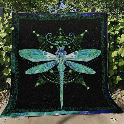 Dragonfly BT130714 Quilt Blanket