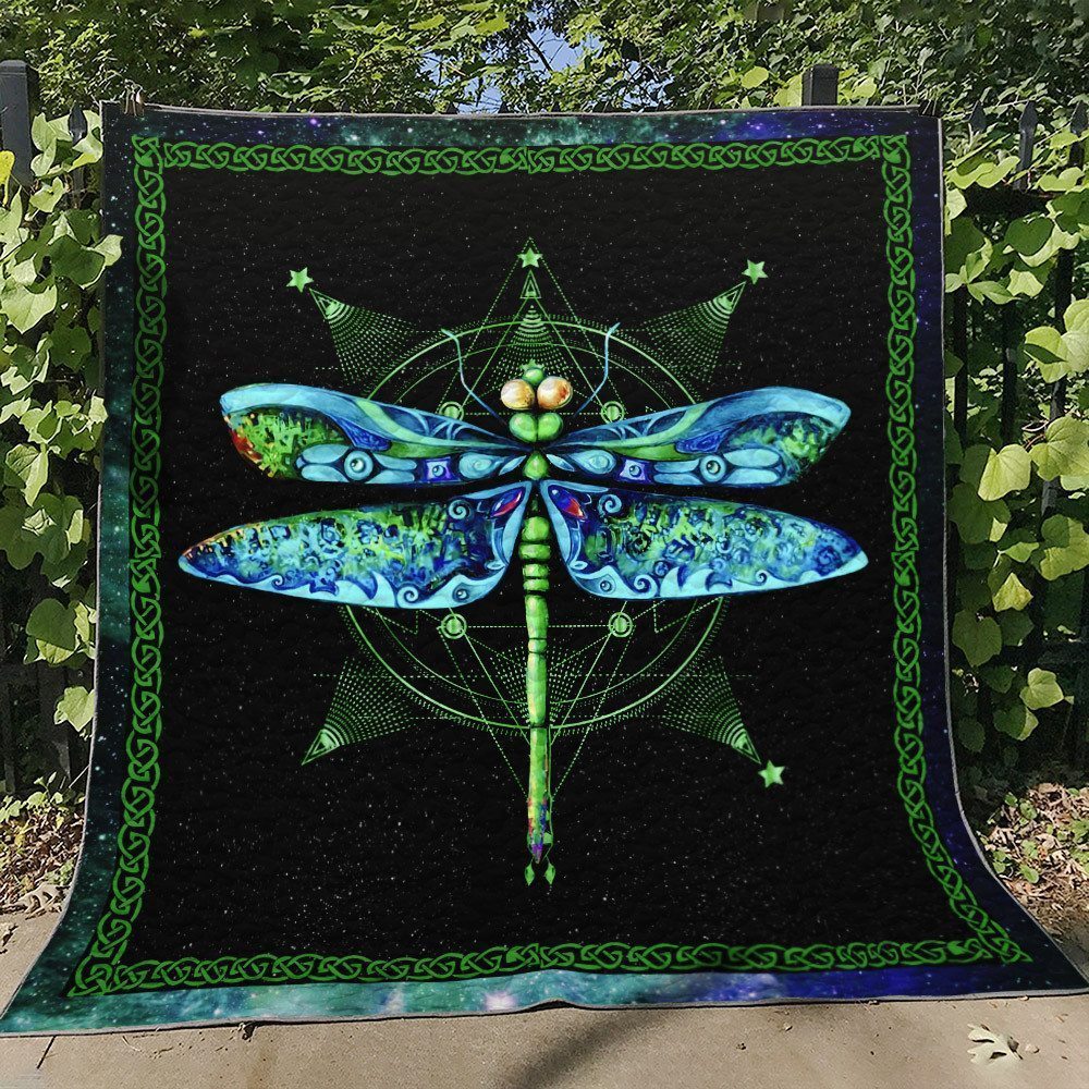 Dragonfly BT130716 Quilt Blanket