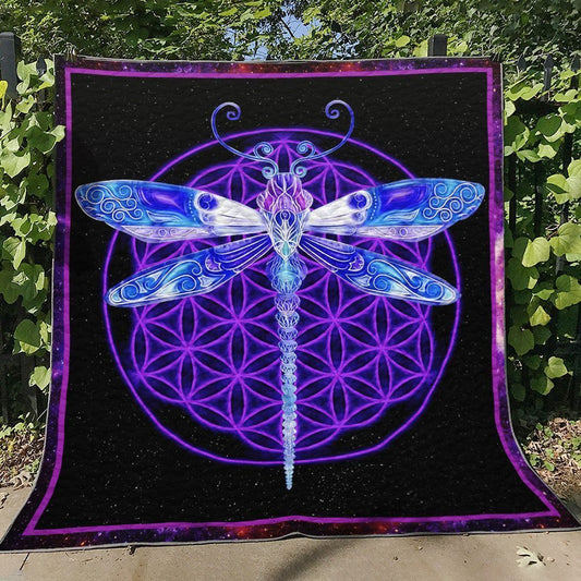 Dragonfly BT130718 Quilt Blanket