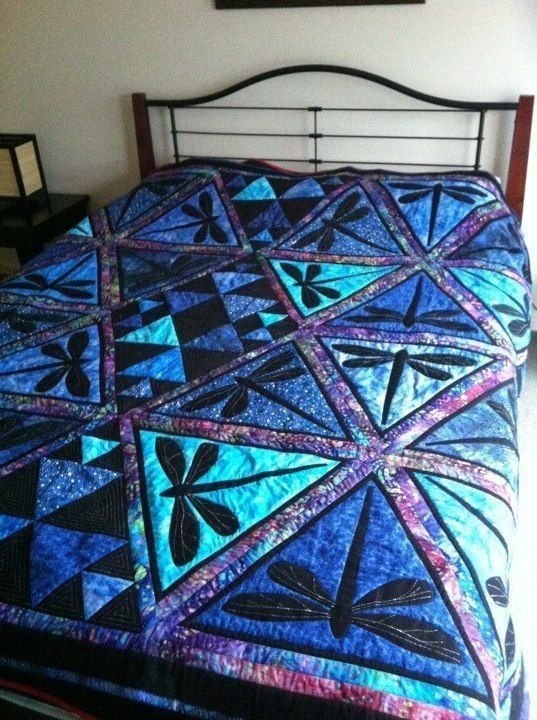 Dragonfly CL140619 Quilt Blanket