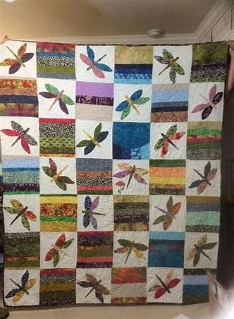 Dragonfly CL140620 Quilt Blanket