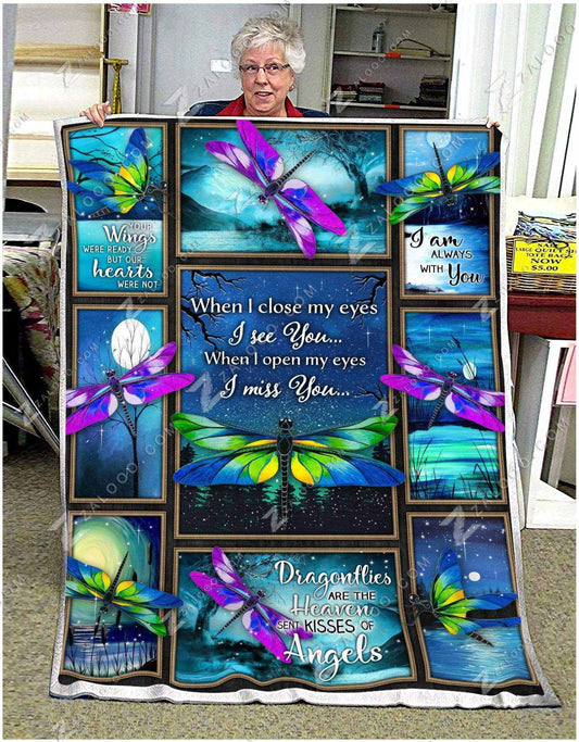 Dragonfly CL260832MDF Sherpa Fleece Blanket