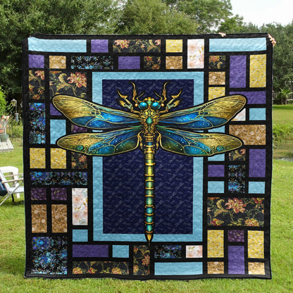 Dragonfly TD18110058 Art Quilt