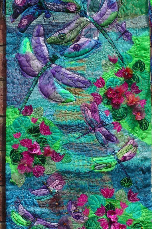 Dragonfly CLA08110394Q Quilt Blanket