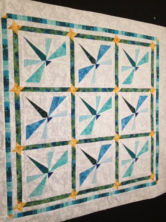 Dragonfly CLA0910215Q Quilt Blanket