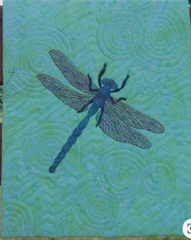 Dragonfly CLA1710140Q Quilt Blanket