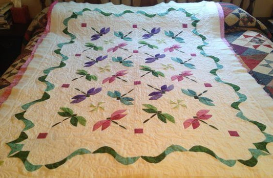 Dragonfly CLA210669 Quilt Blanket