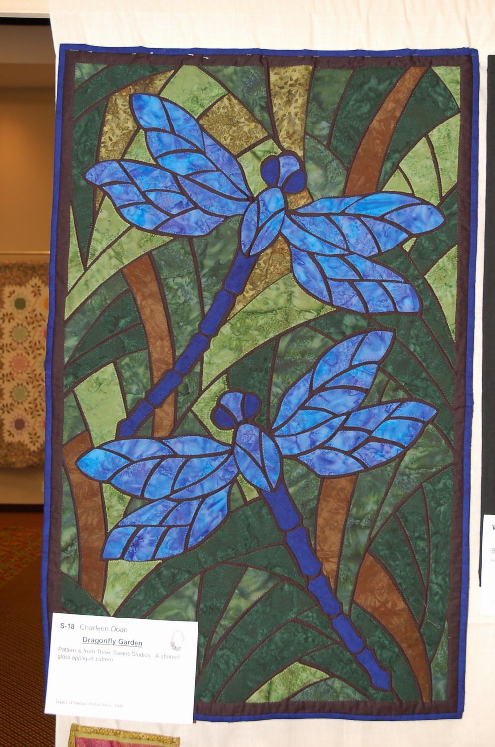 Dragonfly CLM0711187 Quilt Blanket