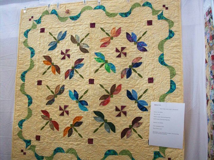 Dragonfly CLM190634 Quilt Blanket