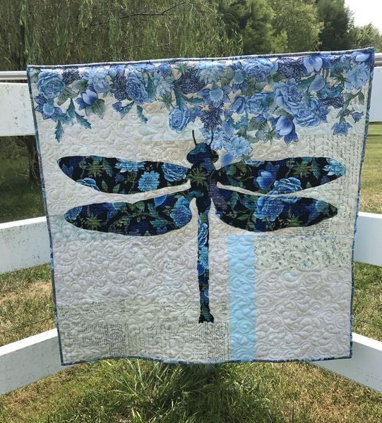 Dragonfly CLM200621 Quilt Blanket