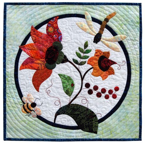 Dragonfly CLM2011356 Quilt Blanket