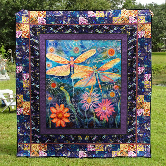 Dragonfly Dance CLT170623 Art Quilt