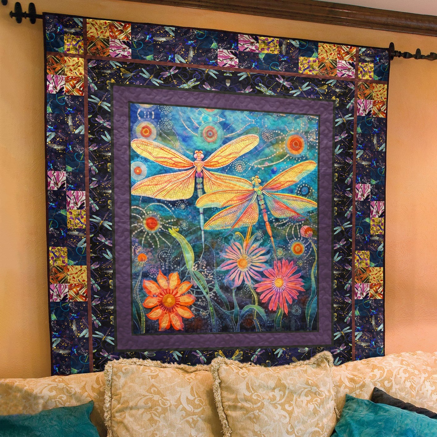 Dragonfly Dance CLT170623 Art Quilt