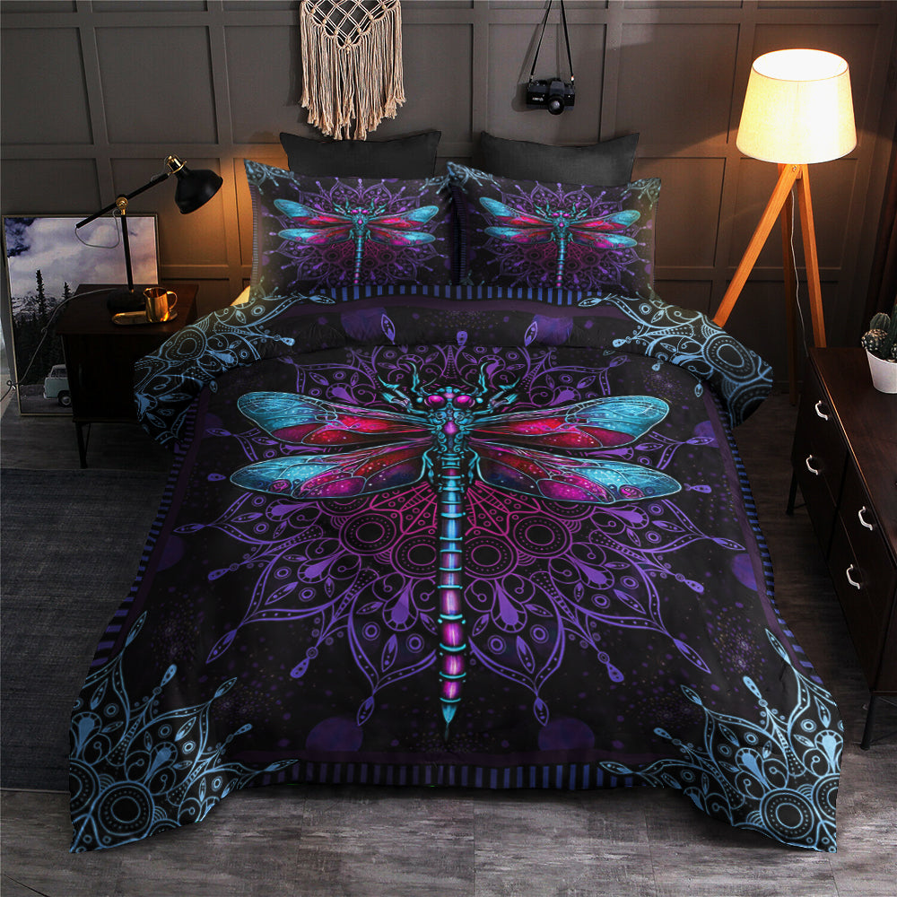 Dragonfly Hippie  Duvet Cover Bedding Sets TL060702BS