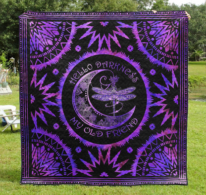 Dragonfly Hippie Quilt Blanket TL010701Y