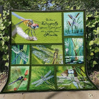 Dragonfly NN130722 Quilt Blanket