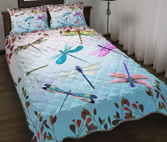 Dragonfly Quilt Bedding Set TL210902