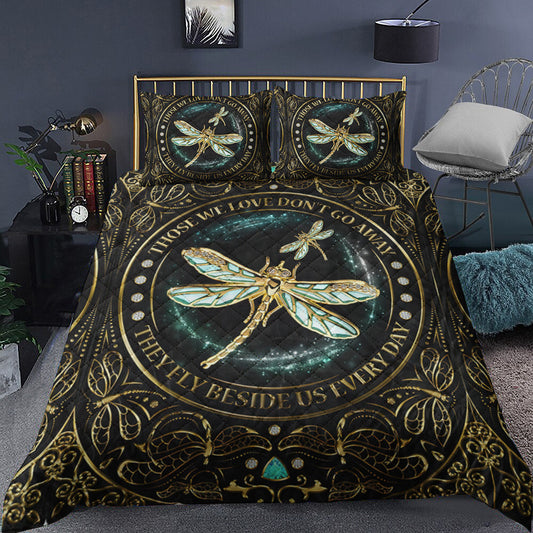 Dragonfly Quilt Bedding Set TL290908