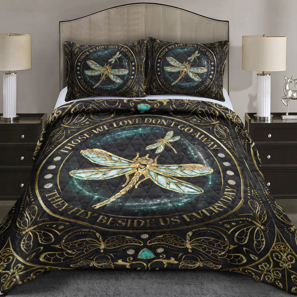 Dragonfly Quilt Bedding Set TL290908