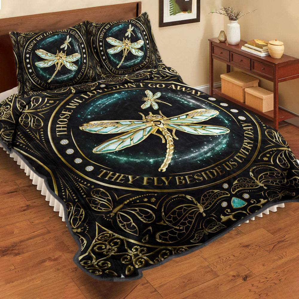 Dragonfly Quilt Bedding Set TL290908