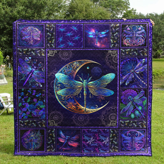 Dragonfly Art Quilt HN031102T