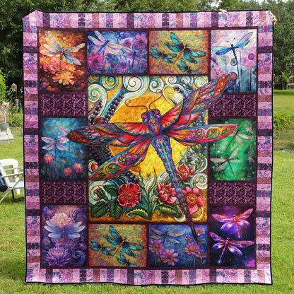 Dragonfly Art Quilt TL070702Y