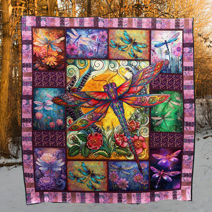 Dragonfly Art Quilt TL070702Y