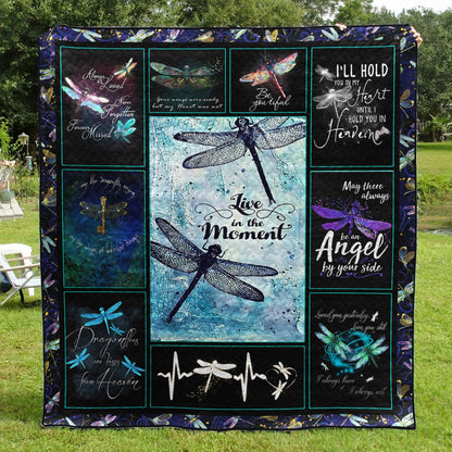 Dragonfly Quilt Blanket TL110702Y