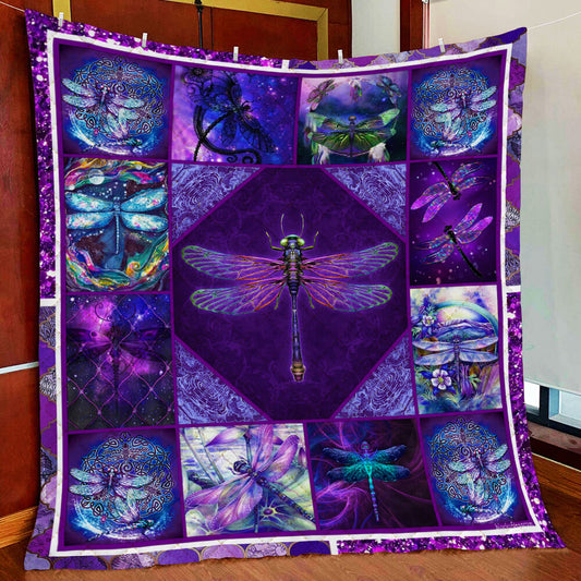 Dragonfly Quilt Blanket TM011110