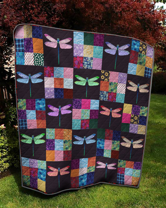 Dragonfly TD12110160 Quilt Blanket