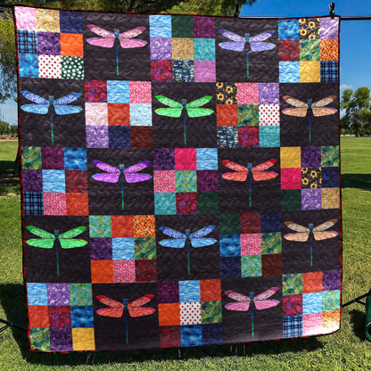 Dragonfly TD12110160 Quilt Blanket