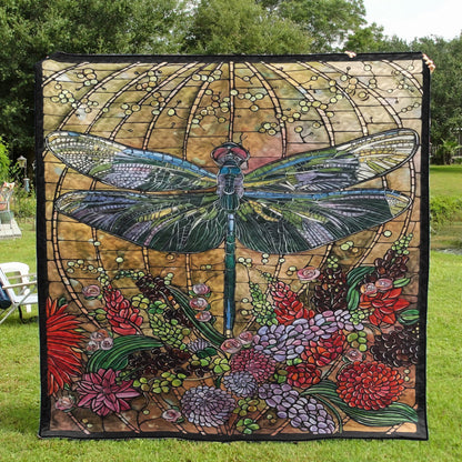 Dragonfly TD18110055 Quilt Blanket