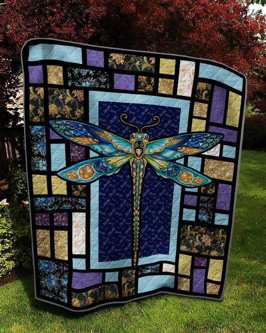 Dragonfly TD20110292 Quilt Blanket