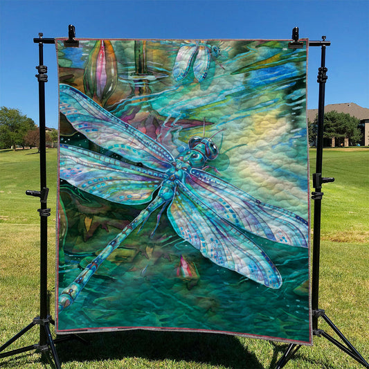 Dragonfly TD2809417 Quilt Blanket