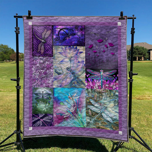 Dragonfly TD2809426 Quilt Blanket