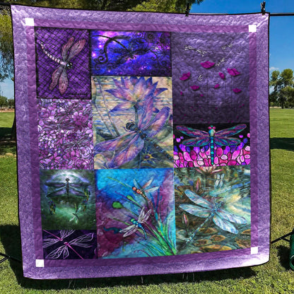 Dragonfly TD2809426 Quilt Blanket