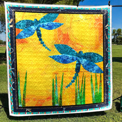 Dragonfly TD2809429 Quilt Blanket