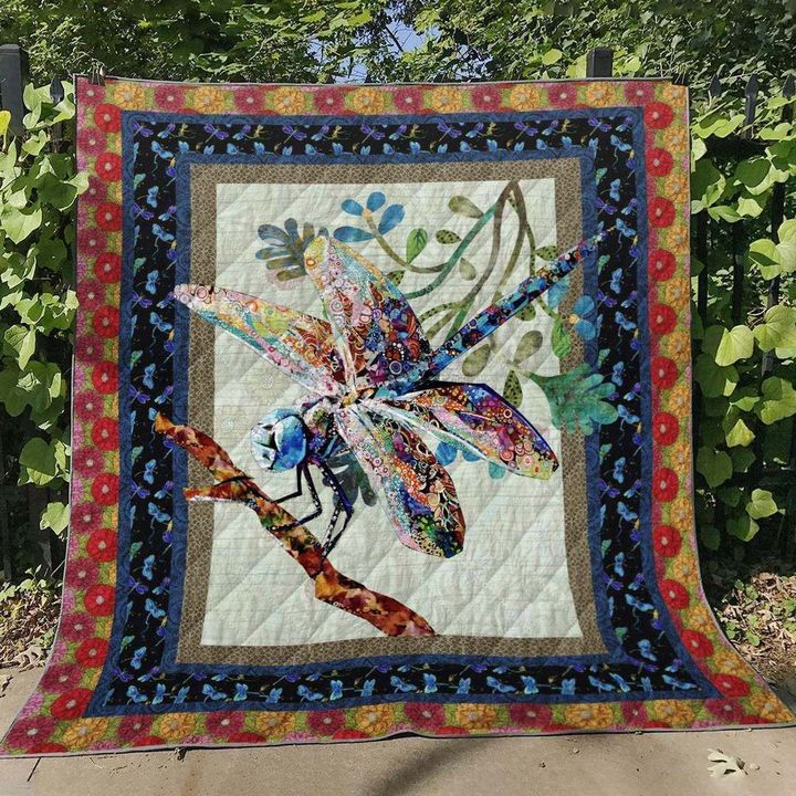 Dragonfly TL80011 Quilt Blanket