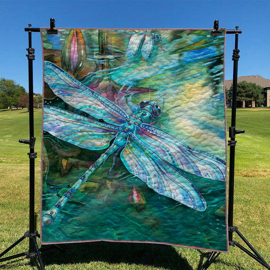 Dragonfly YH3010105 Quilt Blanket