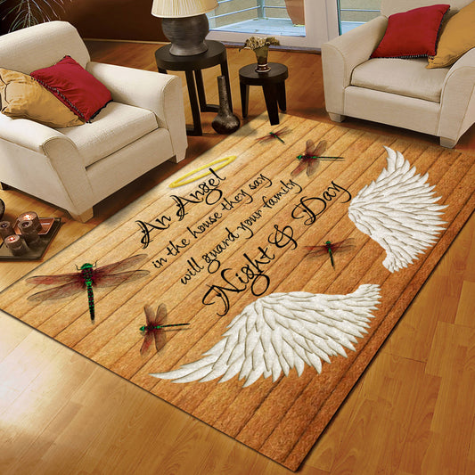 Dragonfly An Angel In The House CL16110273MDR Rug